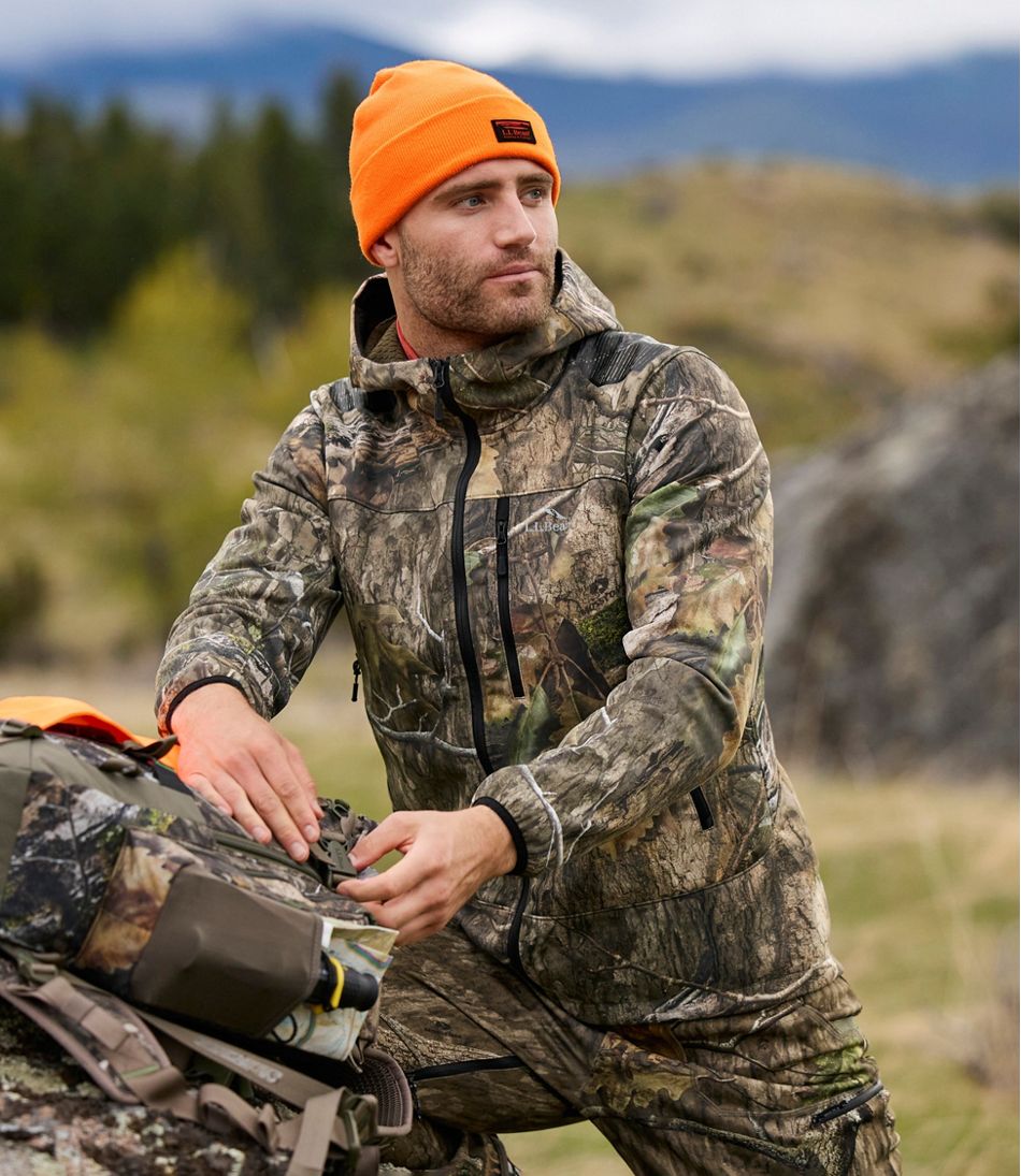 Men's Ridge Runner Softshell Jacket, Camo | L.L.Bean for sale