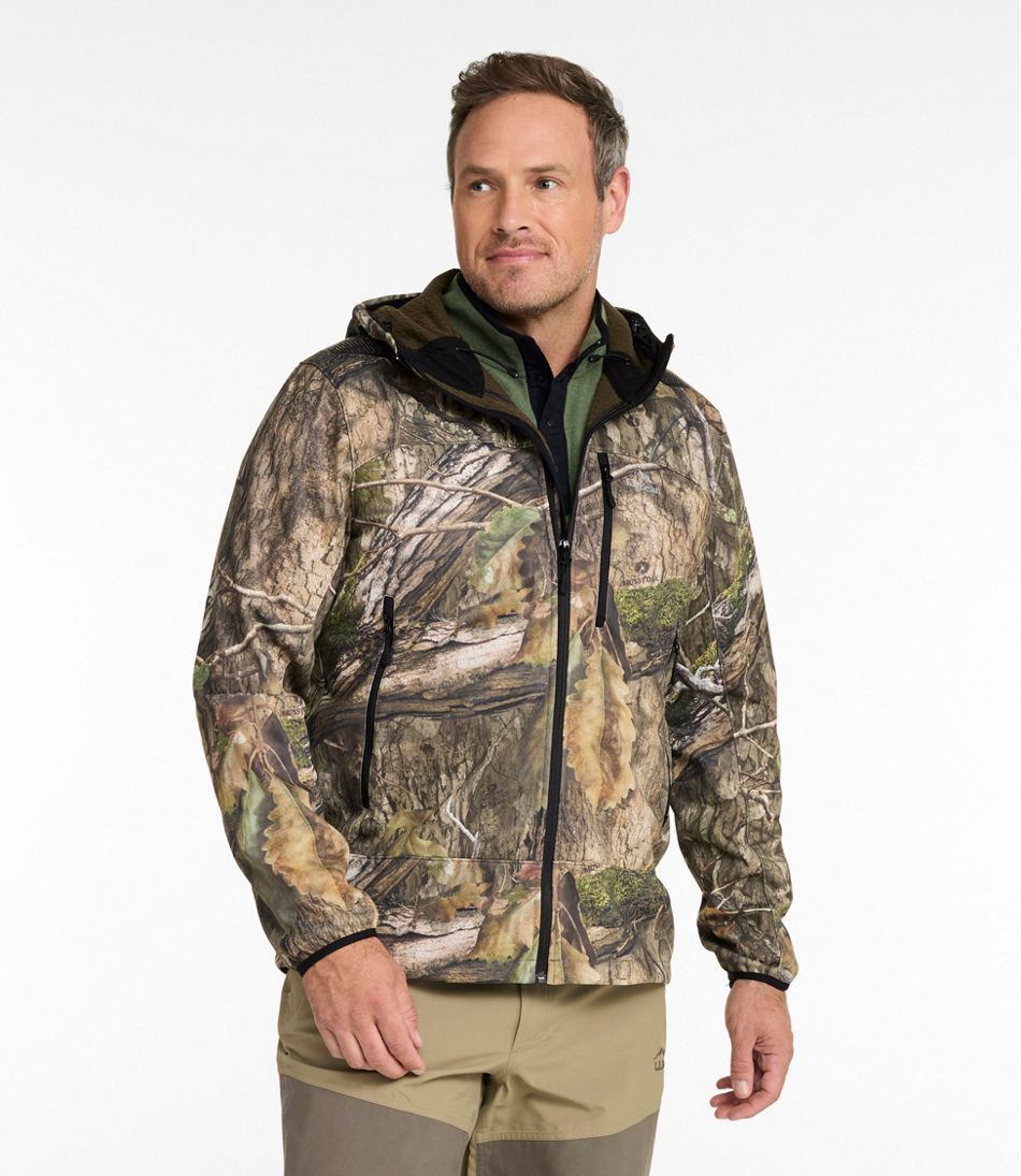 Men's Ridge Runner Softshell Jacket, Camo | L.L.Bean for sale