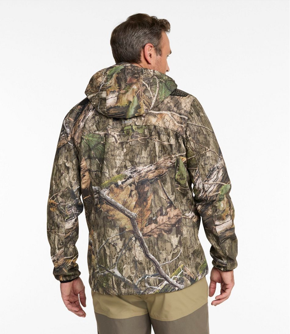 Men's Ridge Runner Softshell Jacket, Camo | L.L.Bean for sale