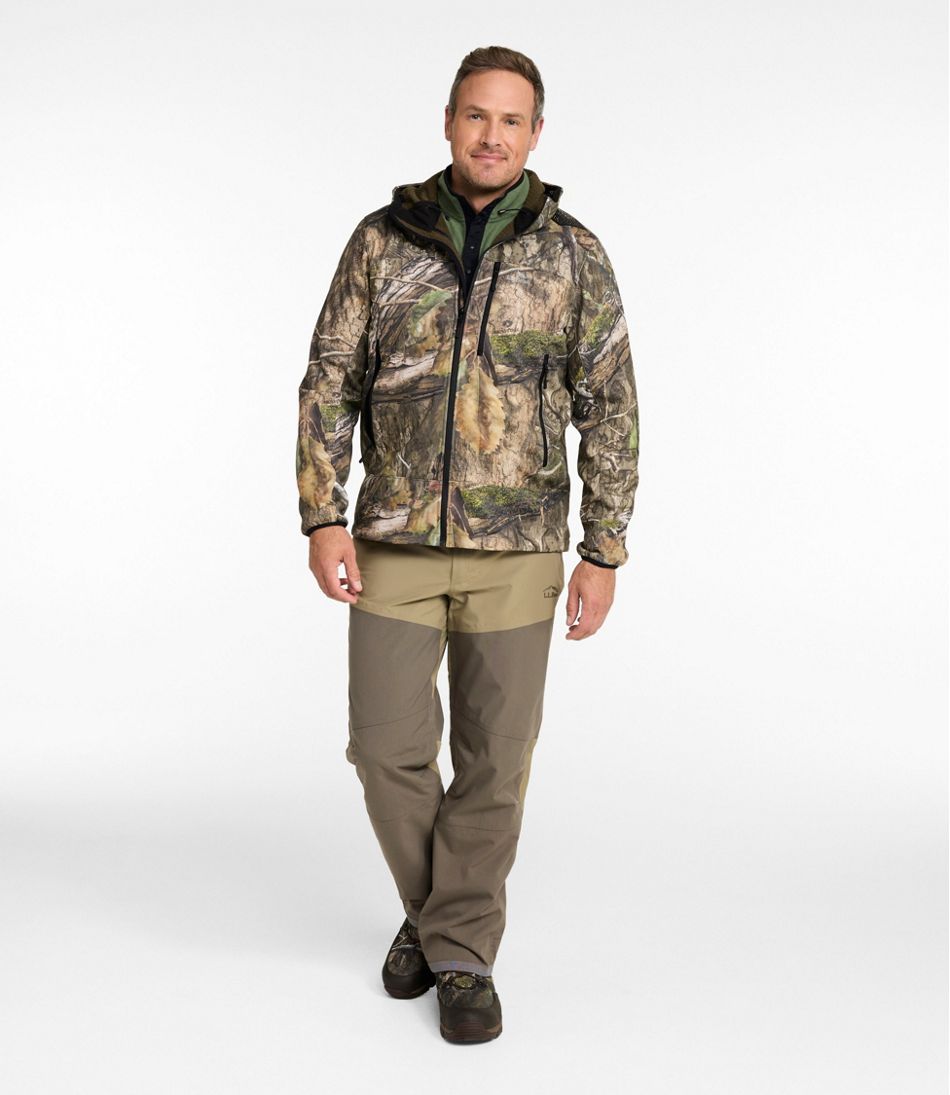 Men's Ridge Runner Softshell Jacket, Camo | L.L.Bean for sale
