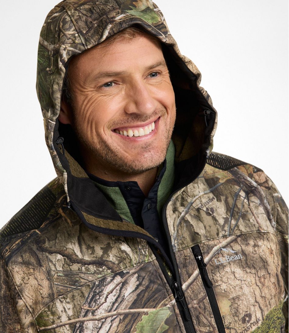 Men's Ridge Runner Softshell Jacket, Camo | L.L.Bean for sale