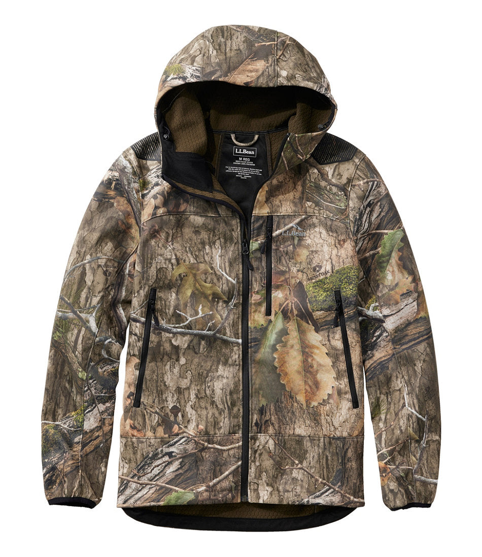 Men's Ridge Runner Softshell Jacket, Camo | L.L.Bean for sale