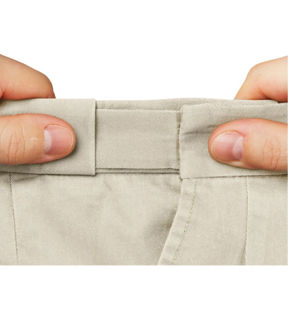Men's Wrinkle-Free Double L® Chinos, Natural Fit, Hidden Comfort, Plain Front | L.L.Bean near me