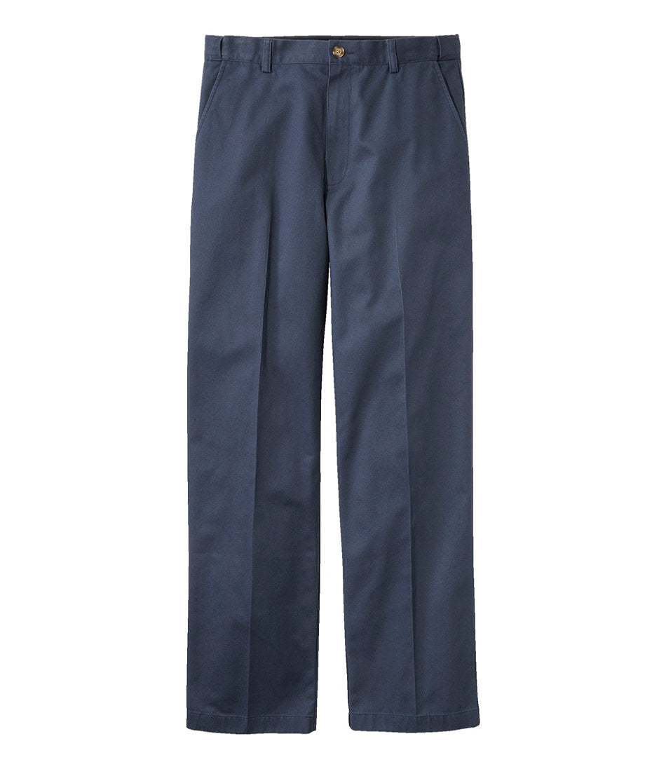 Men's Wrinkle-Free Double L® Chinos, Natural Fit, Hidden Comfort, Plain Front | L.L.Bean near me