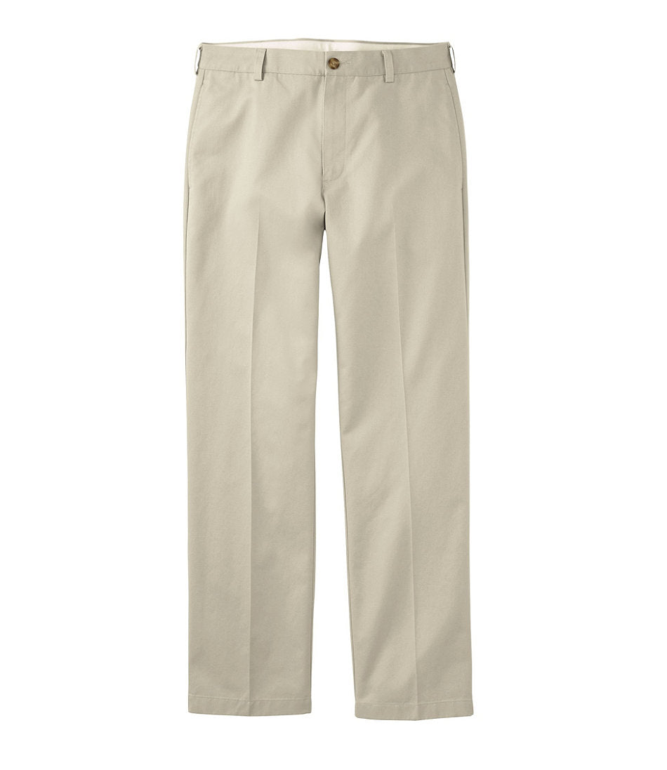Men's Wrinkle-Free Double L® Chinos, Natural Fit, Hidden Comfort, Plain Front | L.L.Bean near me