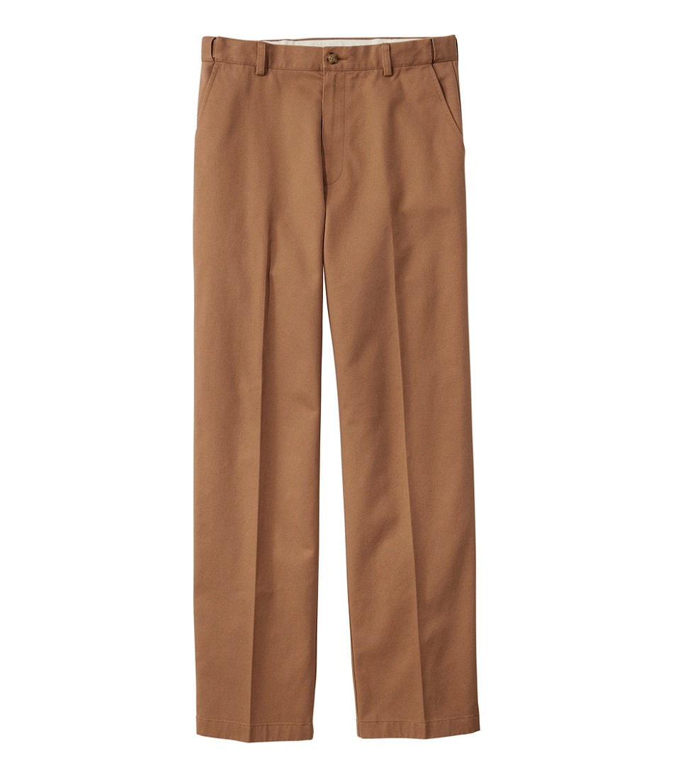 Men's Wrinkle-Free Double L® Chinos, Natural Fit, Hidden Comfort, Plain Front | L.L.Bean near me
