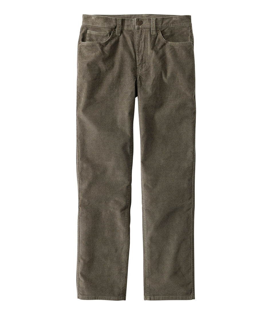 Men's BeanFlex® Corduroy Pants, Five-Pocket, Standard Fit, Straight Leg | L.L.Bean discount