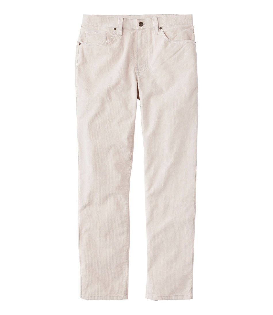 Men's BeanFlex® Corduroy Pants, Five-Pocket, Standard Fit, Straight Leg | L.L.Bean discount