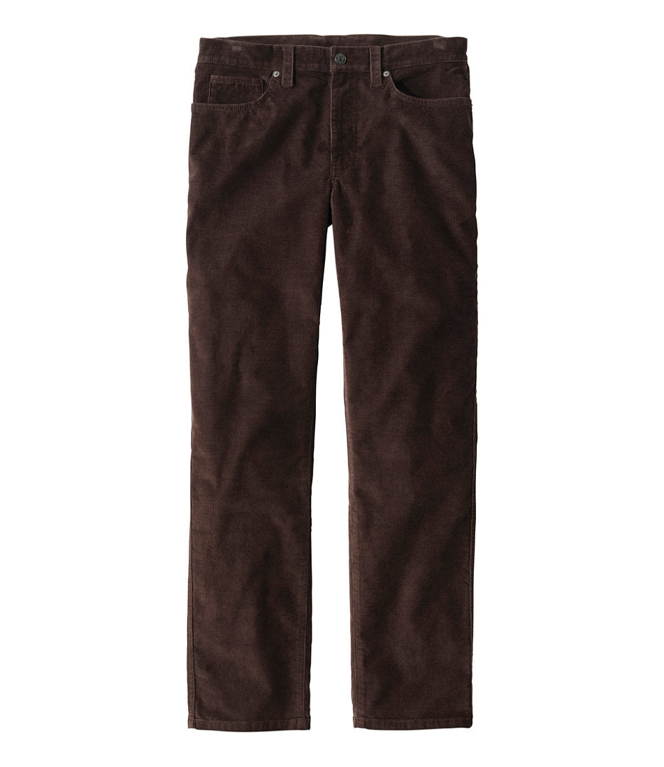 Men's BeanFlex® Corduroy Pants, Five-Pocket, Standard Fit, Straight Leg | L.L.Bean discount