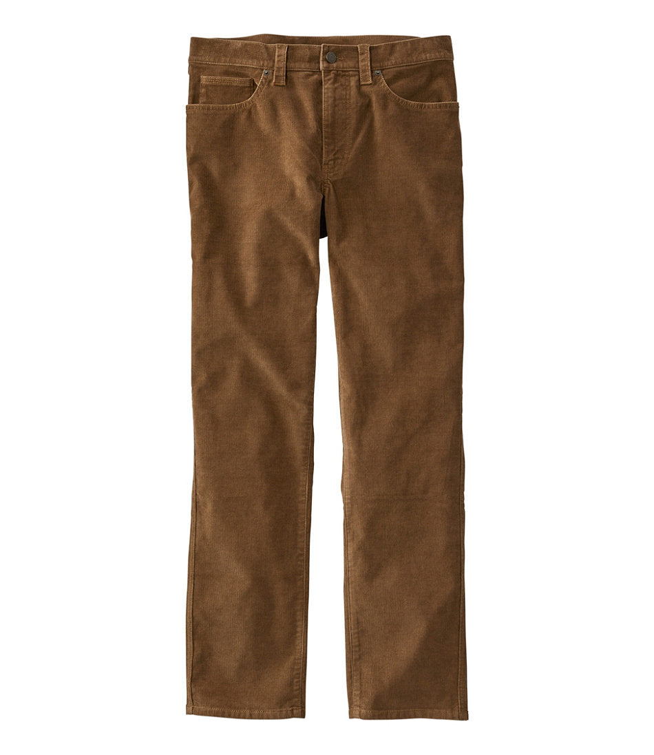 Men's BeanFlex® Corduroy Pants, Five-Pocket, Standard Fit, Straight Leg | L.L.Bean discount
