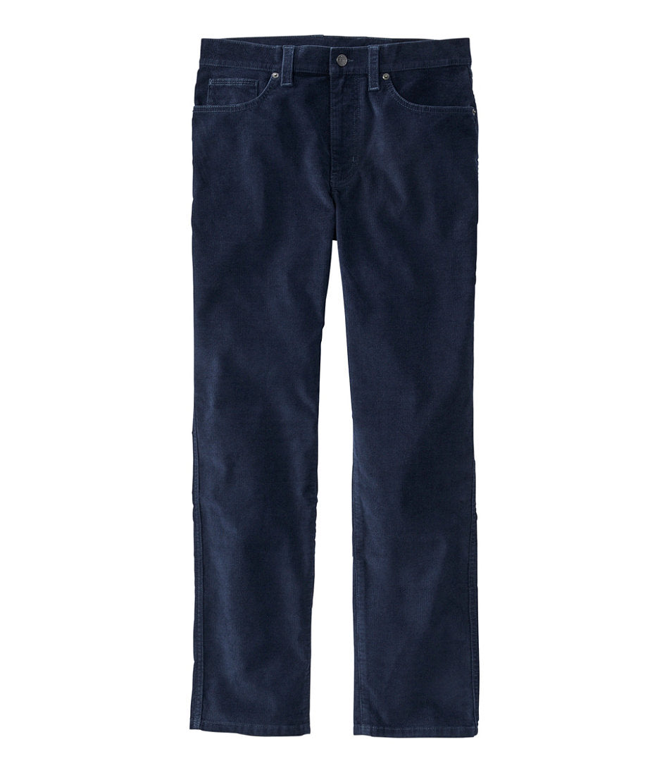 Men's BeanFlex® Corduroy Pants, Five-Pocket, Standard Fit, Straight Leg | L.L.Bean discount