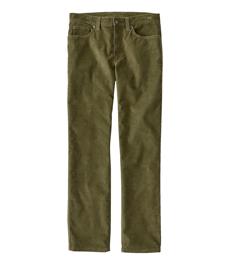 Men's BeanFlex® Corduroy Pants, Five-Pocket, Standard Fit, Straight Leg | L.L.Bean discount