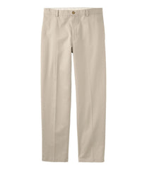 Men's Wrinkle-Free Double L® Chinos, Classic Fit, Plain Front | L.L.Bean outlet