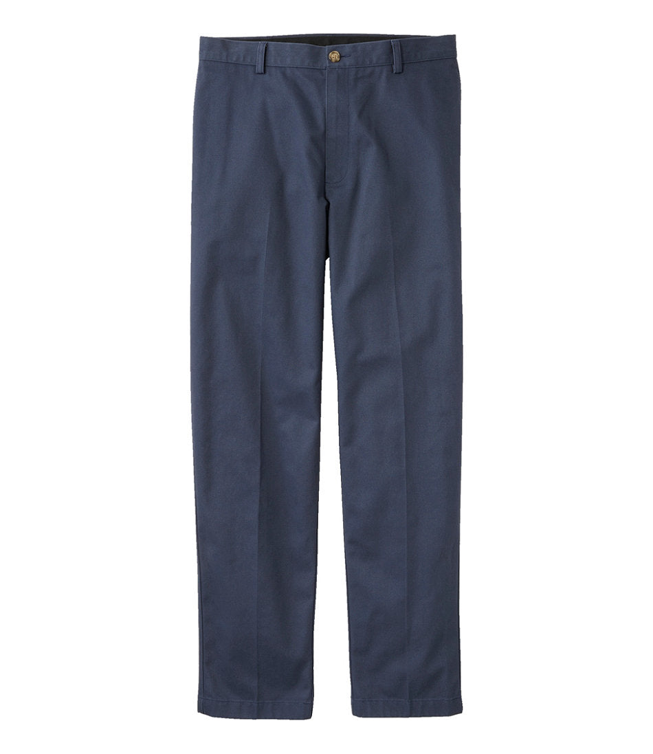Men's Wrinkle-Free Double L® Chinos, Classic Fit, Plain Front | L.L.Bean outlet