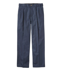 Men's Wrinkle-Free Double L® Chinos, Natural Fit, Hidden Comfort, Pleated | L.L.Bean online