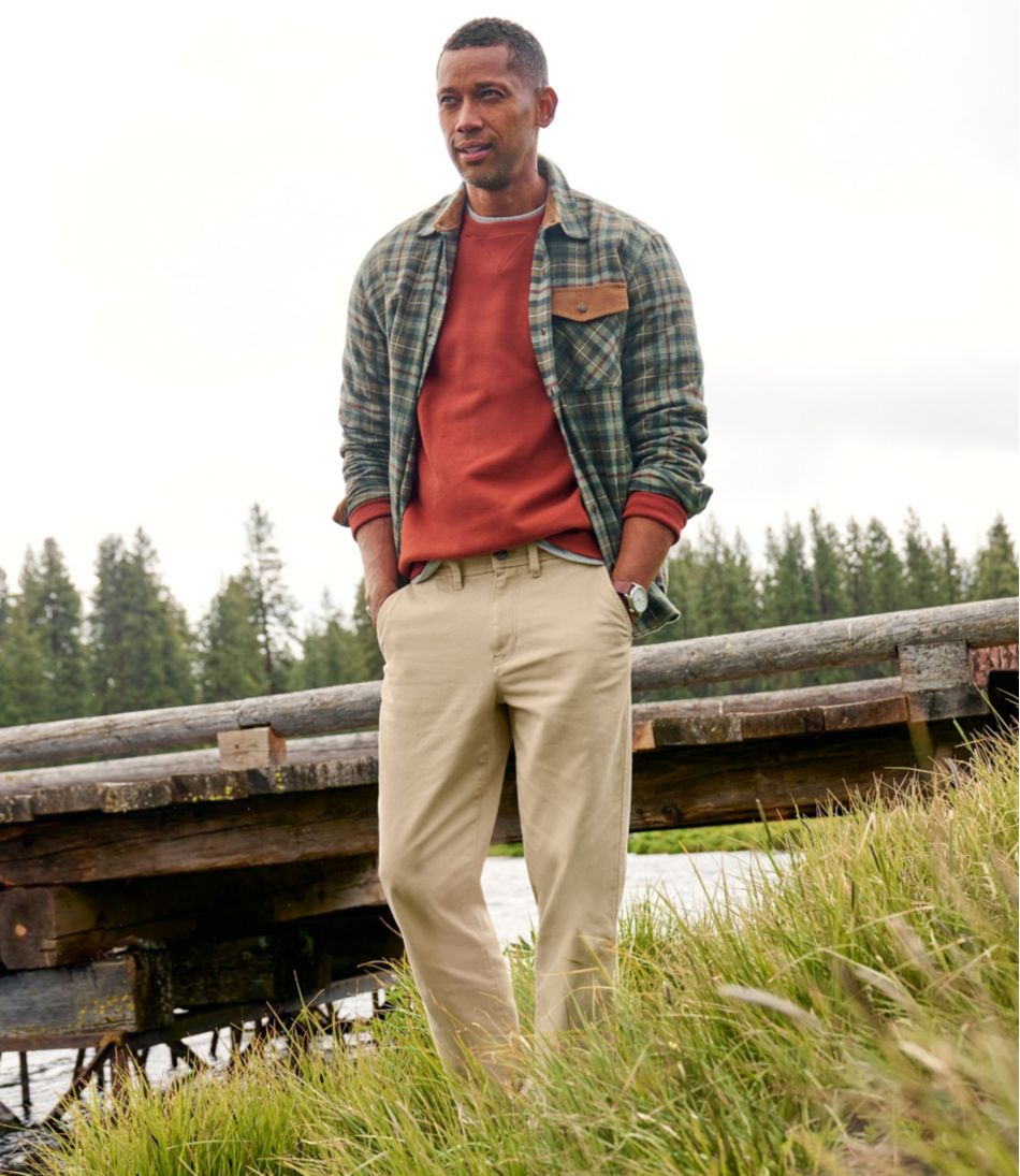 Men's Field Chinos, Standard Fit, Straight Leg | L.L.Bean sale