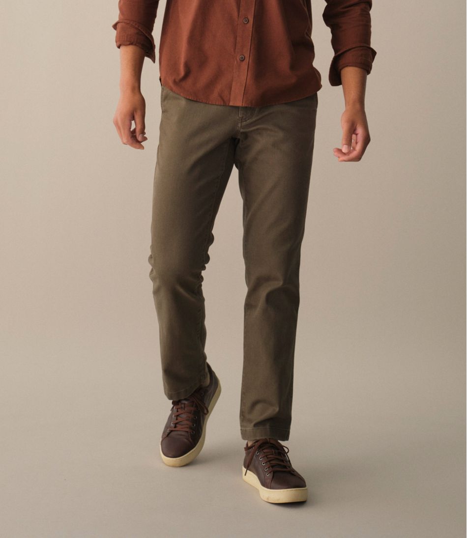 Men's Field Chinos, Standard Fit, Straight Leg | L.L.Bean sale
