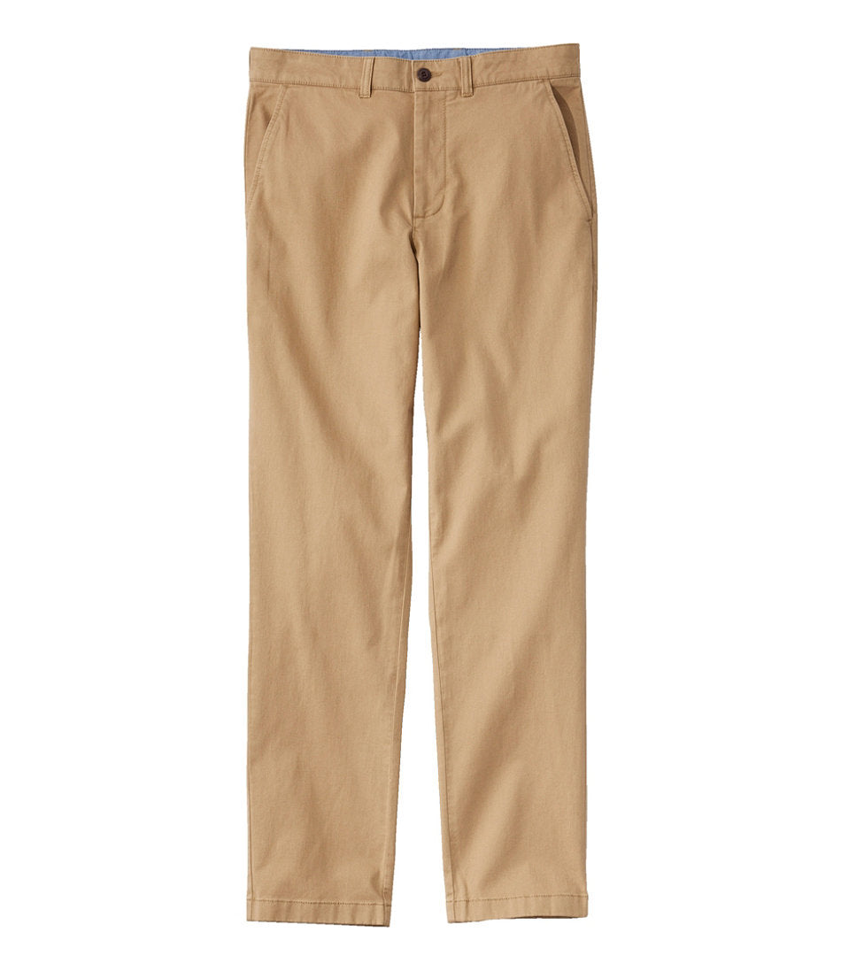 Men's Lakewashed® Stretch Khakis, Standard Athletic Fit, Tapered Leg | L.L.Bean for sale