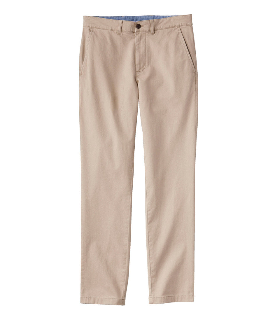 Men's Lakewashed® Stretch Khakis, Standard Athletic Fit, Tapered Leg | L.L.Bean for sale