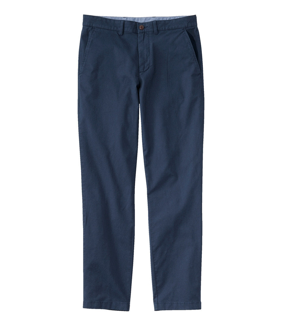 Men's Lakewashed® Stretch Khakis, Standard Athletic Fit, Tapered Leg | L.L.Bean for sale