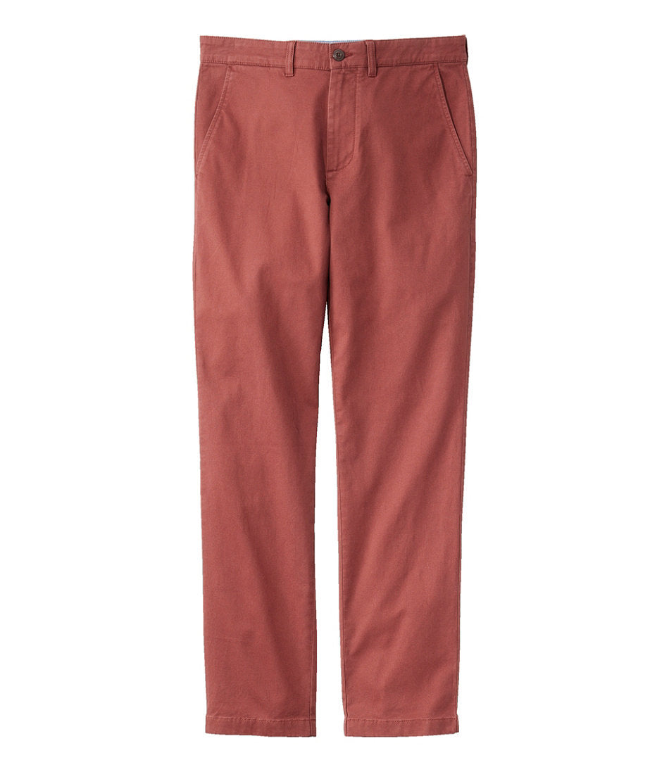 Men's Lakewashed® Stretch Khakis, Standard Athletic Fit, Tapered Leg | L.L.Bean for sale