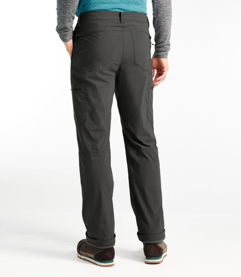 Men's Cresta Hiking Pants, Standard Fit, Fleece-Lined | L.L.Bean discount