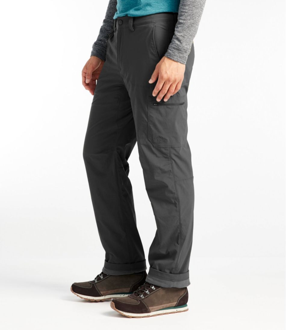 Men's Cresta Hiking Pants, Standard Fit, Fleece-Lined | L.L.Bean discount