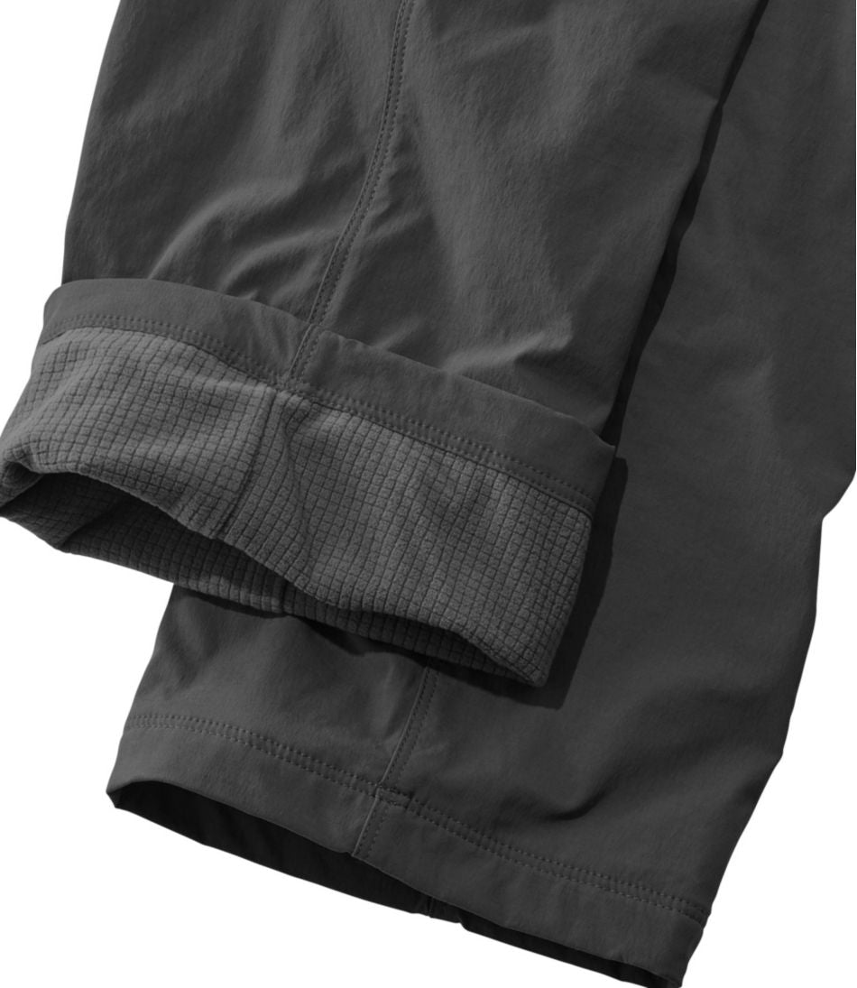 Men's Cresta Hiking Pants, Standard Fit, Fleece-Lined | L.L.Bean discount