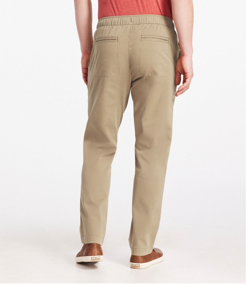 Men's Comfort Stretch® Dock Pants, Standard Fit, Straight Leg | L.L.Bean outlet