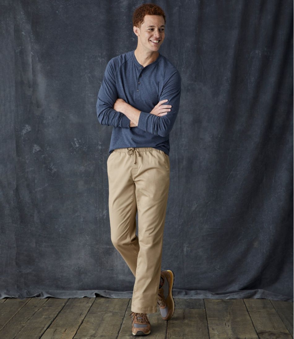 Men's Comfort Stretch® Dock Pants, Standard Fit, Straight Leg | L.L.Bean outlet