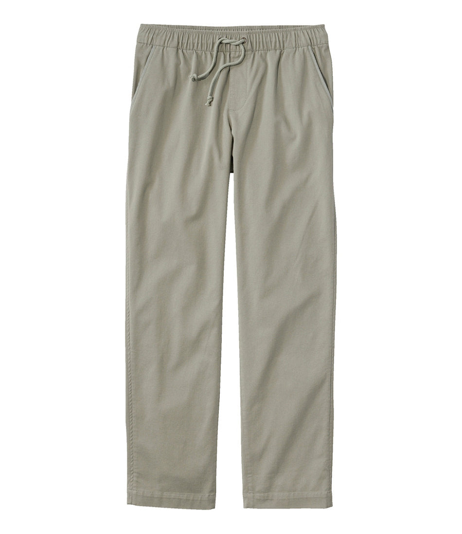 Men's Comfort Stretch® Dock Pants, Standard Fit, Straight Leg | L.L.Bean outlet