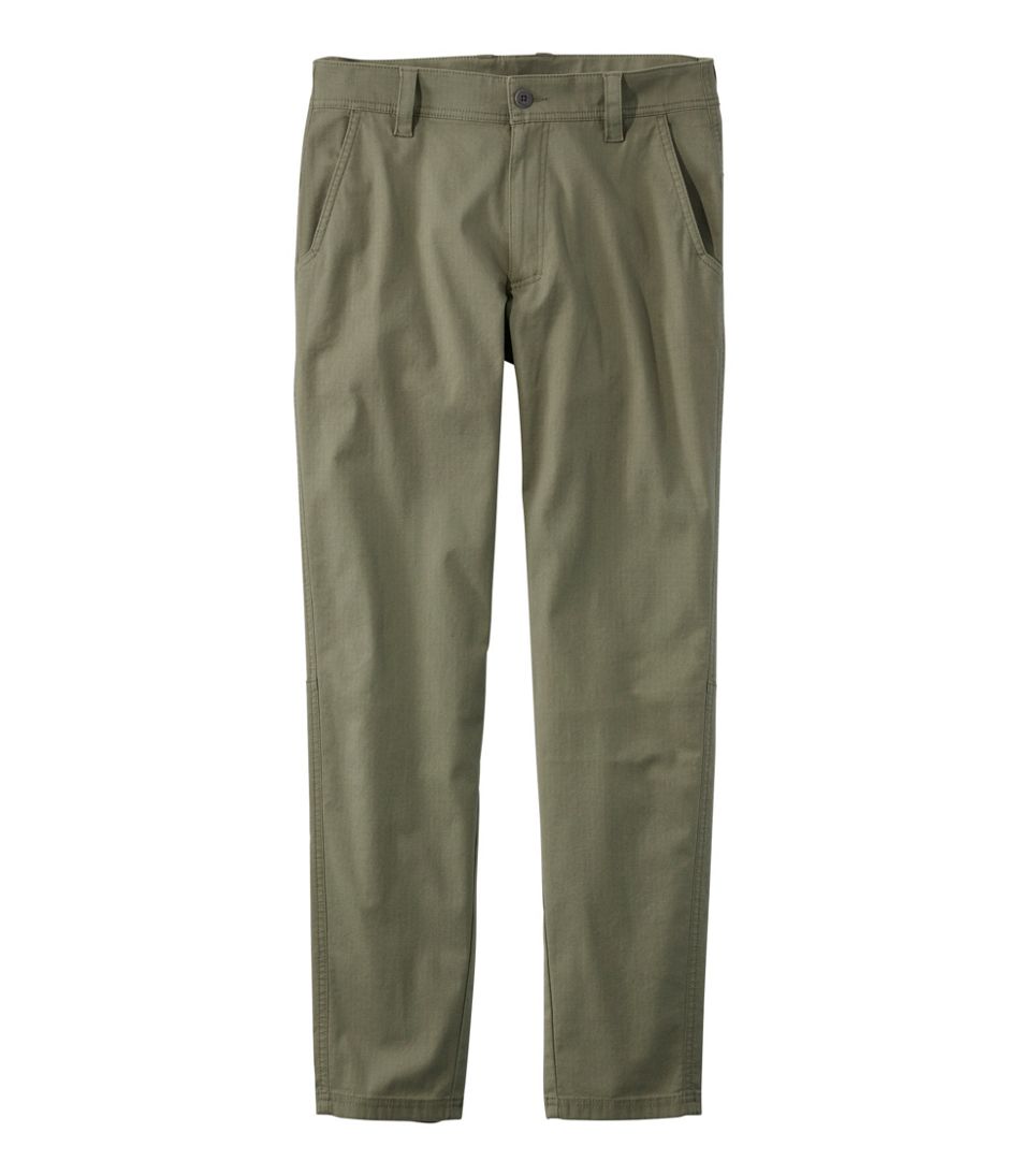 Men's Explorer Ripstop Pants, Fixed Waist, Standard Fit, Tapered Leg | L.L.Bean online