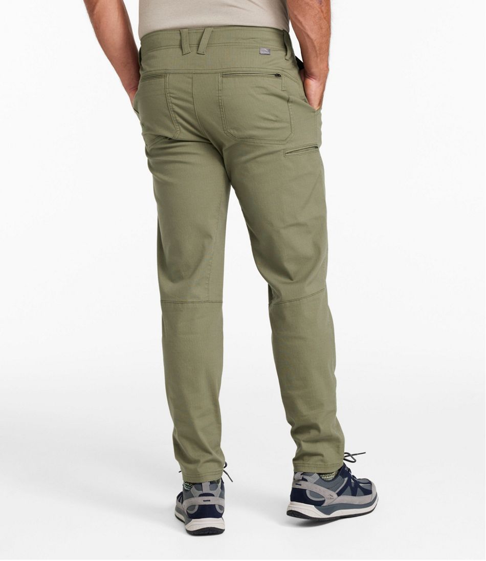 Men's Explorer Ripstop Pants, Fixed Waist, Standard Fit, Tapered Leg | L.L.Bean online