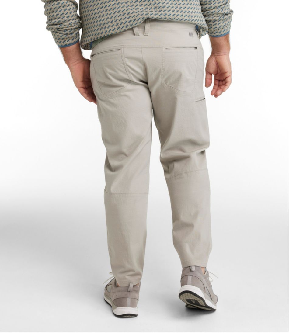 Men's Explorer Ripstop Pants, Fixed Waist, Standard Fit, Tapered Leg | L.L.Bean online