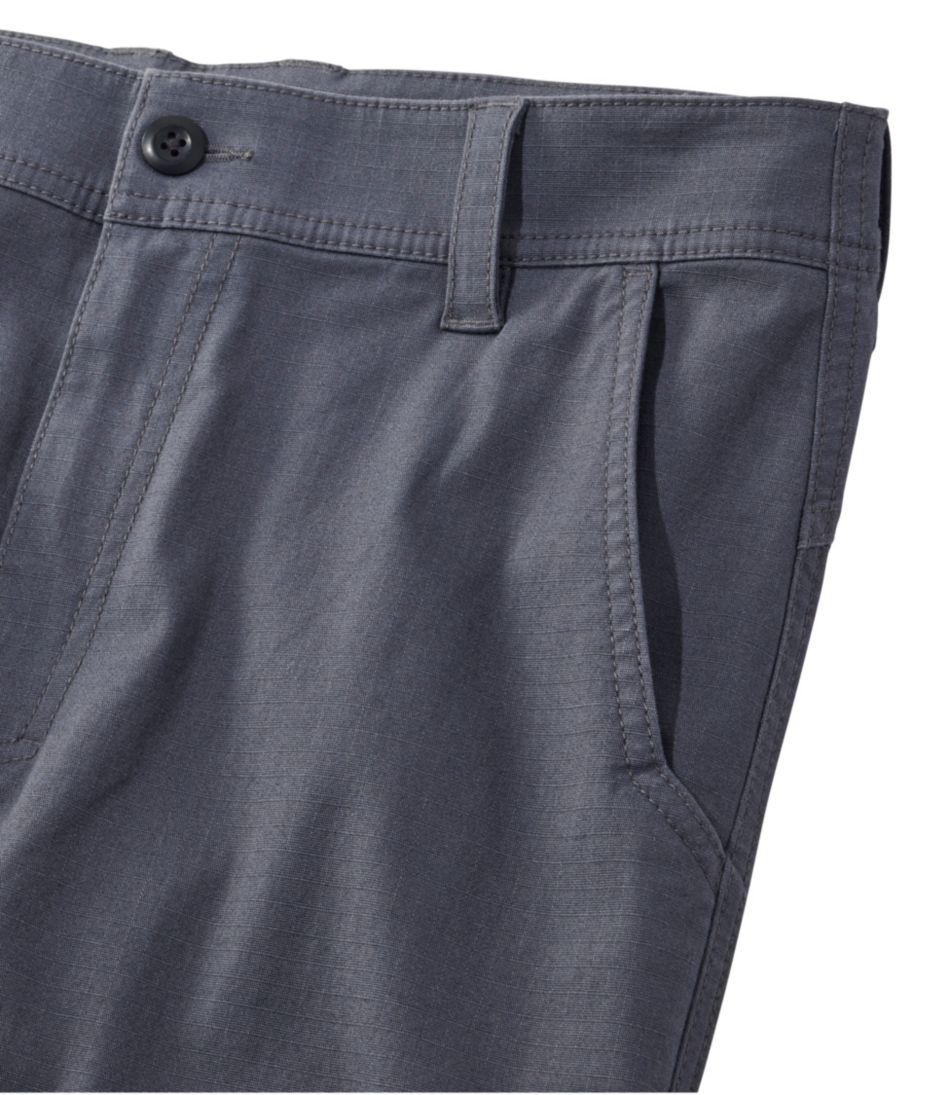 Men's Explorer Ripstop Pants, Fixed Waist, Standard Fit, Tapered Leg | L.L.Bean online