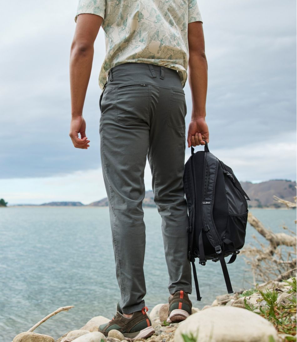 Men's Explorer Ripstop Pants, Fixed Waist, Standard Fit, Tapered Leg | L.L.Bean online