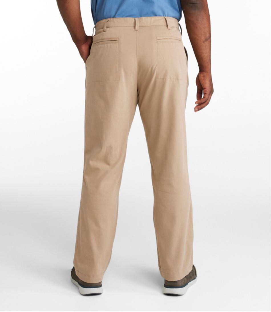 Men's Comfort Stretch® Chino Pants, Standard Fit, Straight Leg | L.L.Bean sale