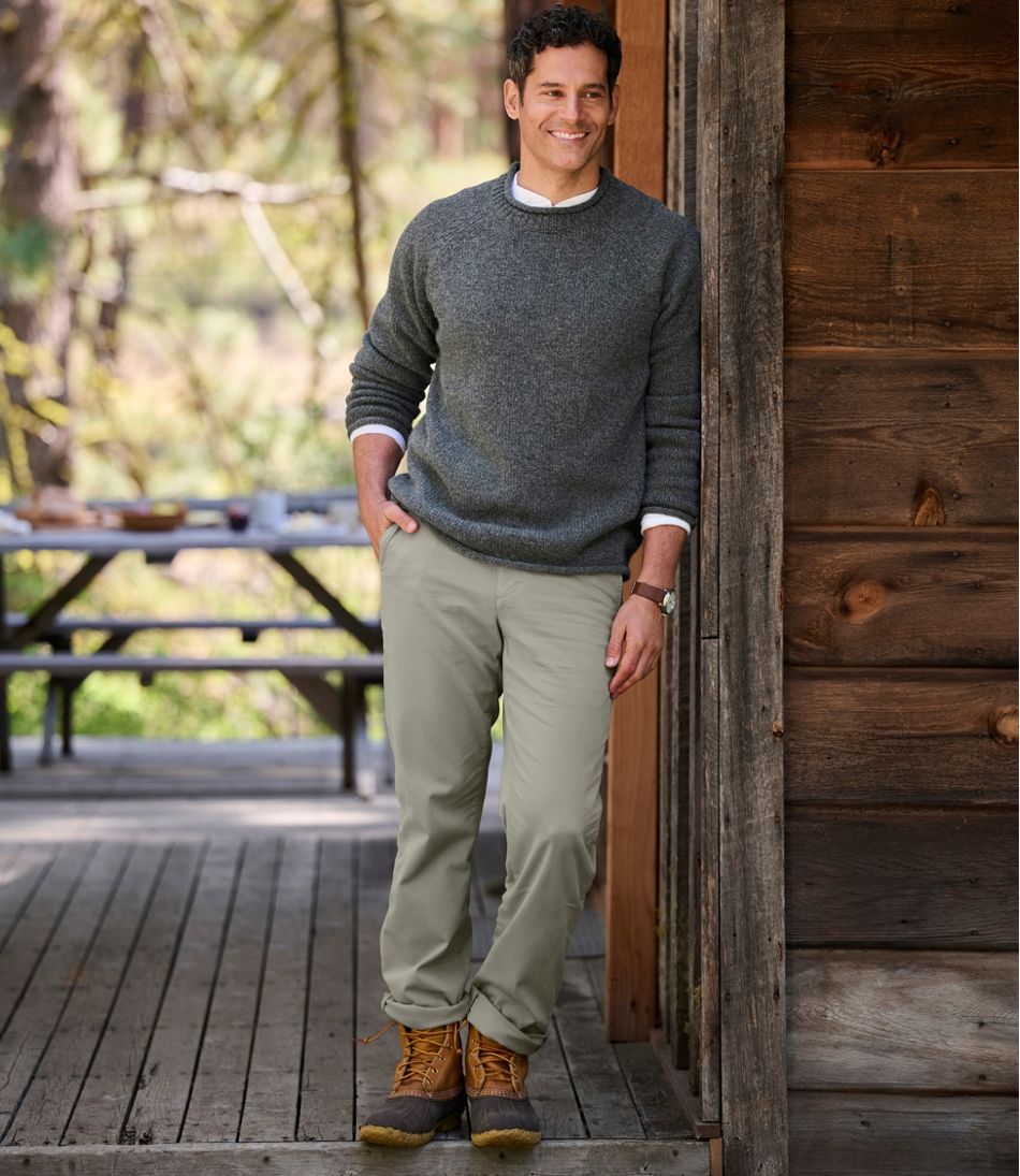 Men's Comfort Stretch® Chino Pants, Standard Fit, Straight Leg | L.L.Bean sale