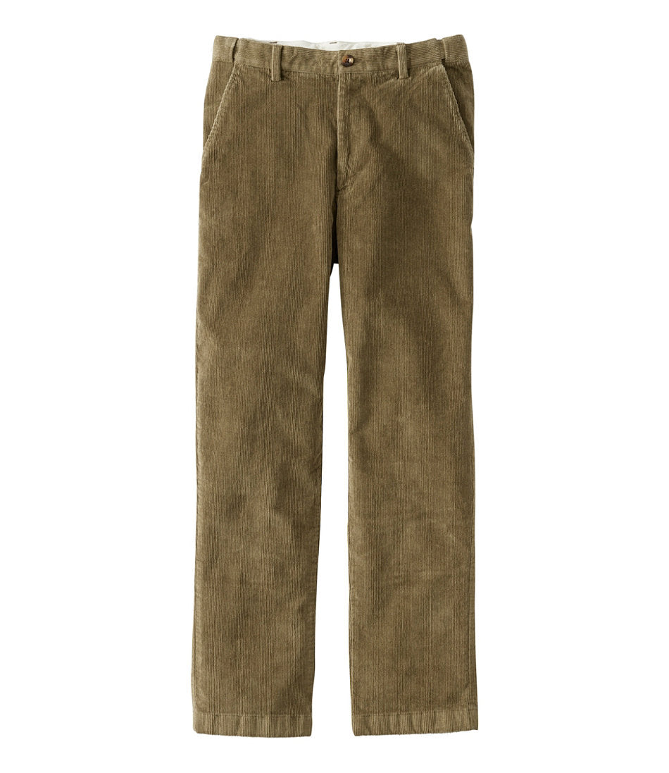 Men's L.L.Bean Stretch Country Corduroy Pants, Natural Fit, Plain Front, Hidden Comfort | L.L.Bean on sale