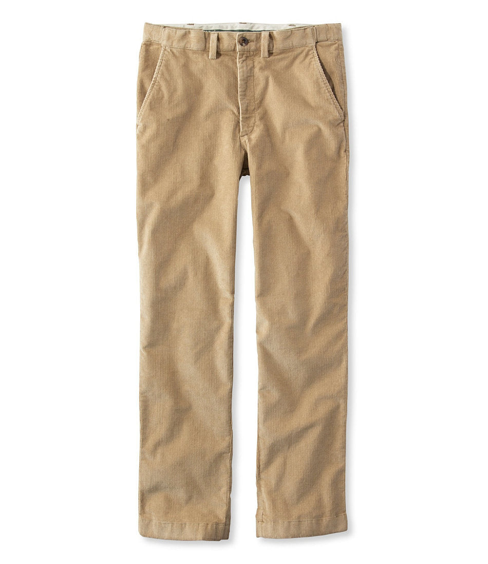 Men's L.L.Bean Stretch Country Corduroy Pants, Natural Fit, Plain Front, Hidden Comfort | L.L.Bean on sale