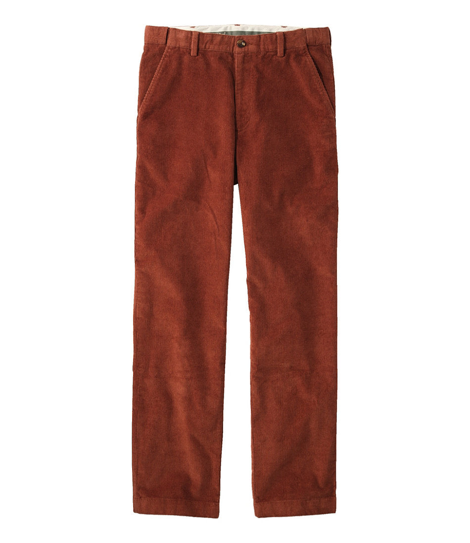 Men's L.L.Bean Stretch Country Corduroy Pants, Natural Fit, Plain Front, Hidden Comfort | L.L.Bean on sale