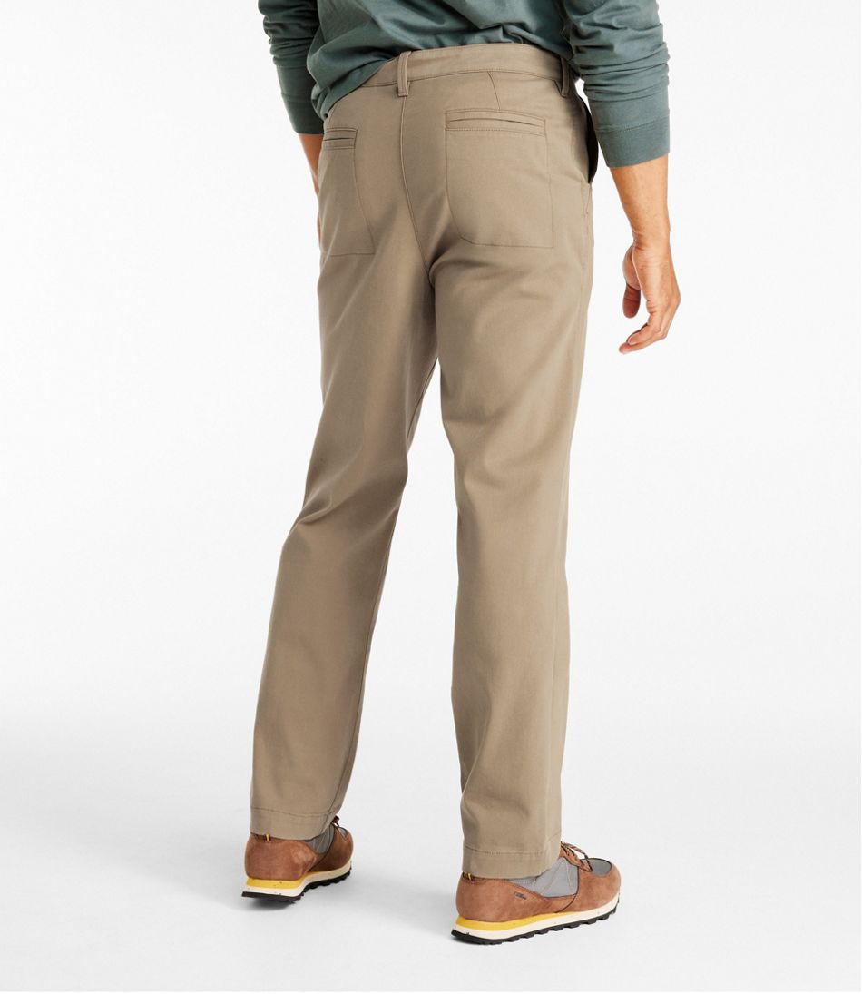 Men's Comfort Stretch® Chino Pants, Classic Fit, Straight Leg | L.L.Bean outlet