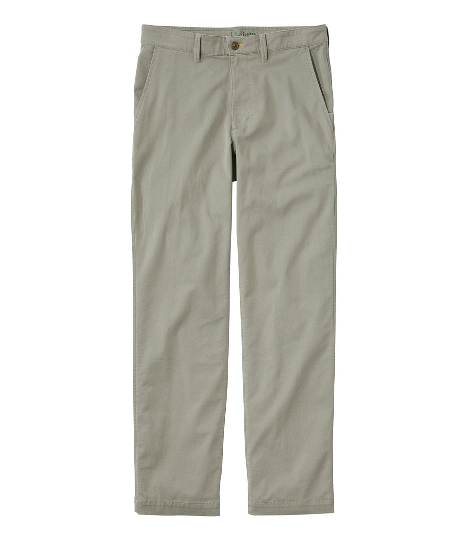 Men's Comfort Stretch® Chino Pants, Classic Fit, Straight Leg | L.L.Bean outlet