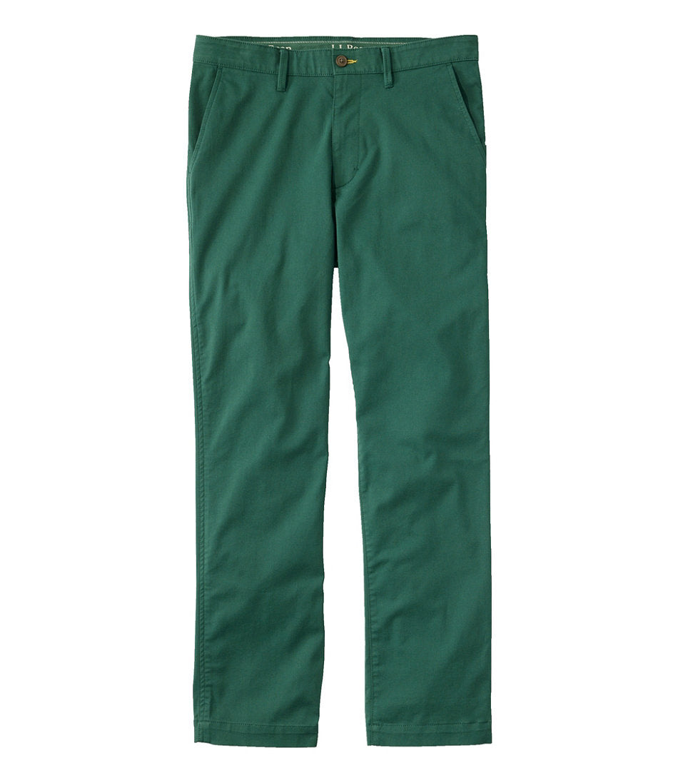 Men's Comfort Stretch® Chino Pants, Classic Fit, Straight Leg | L.L.Bean outlet
