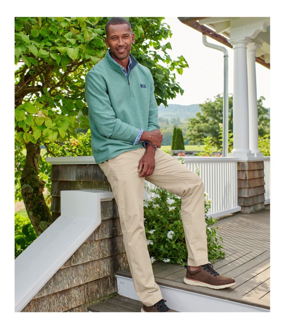 Men's Lakewashed® Stretch Khakis, Standard Fit, Straight Leg | L.L.Bean online