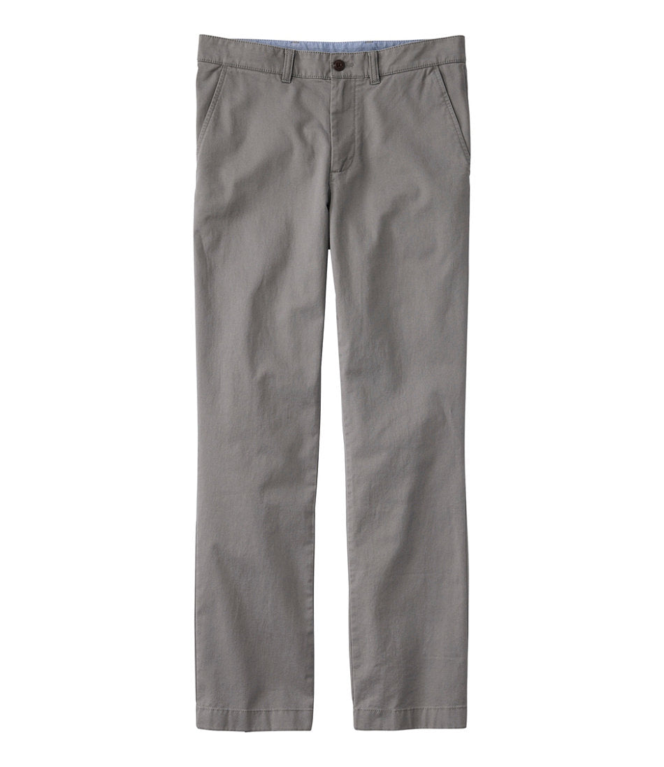 Men's Lakewashed® Stretch Khakis, Standard Fit, Straight Leg | L.L.Bean online