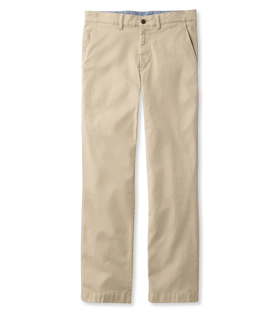 Men's Lakewashed® Stretch Khakis, Standard Fit, Straight Leg | L.L.Bean online