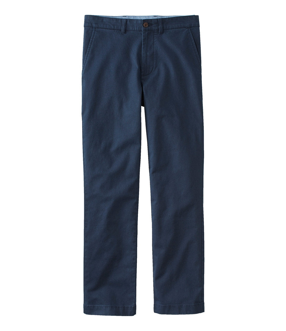Men's Lakewashed® Stretch Khakis, Standard Fit, Straight Leg | L.L.Bean online
