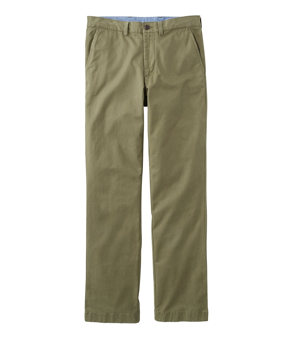 Men's Lakewashed® Stretch Khakis, Standard Fit, Straight Leg | L.L.Bean online