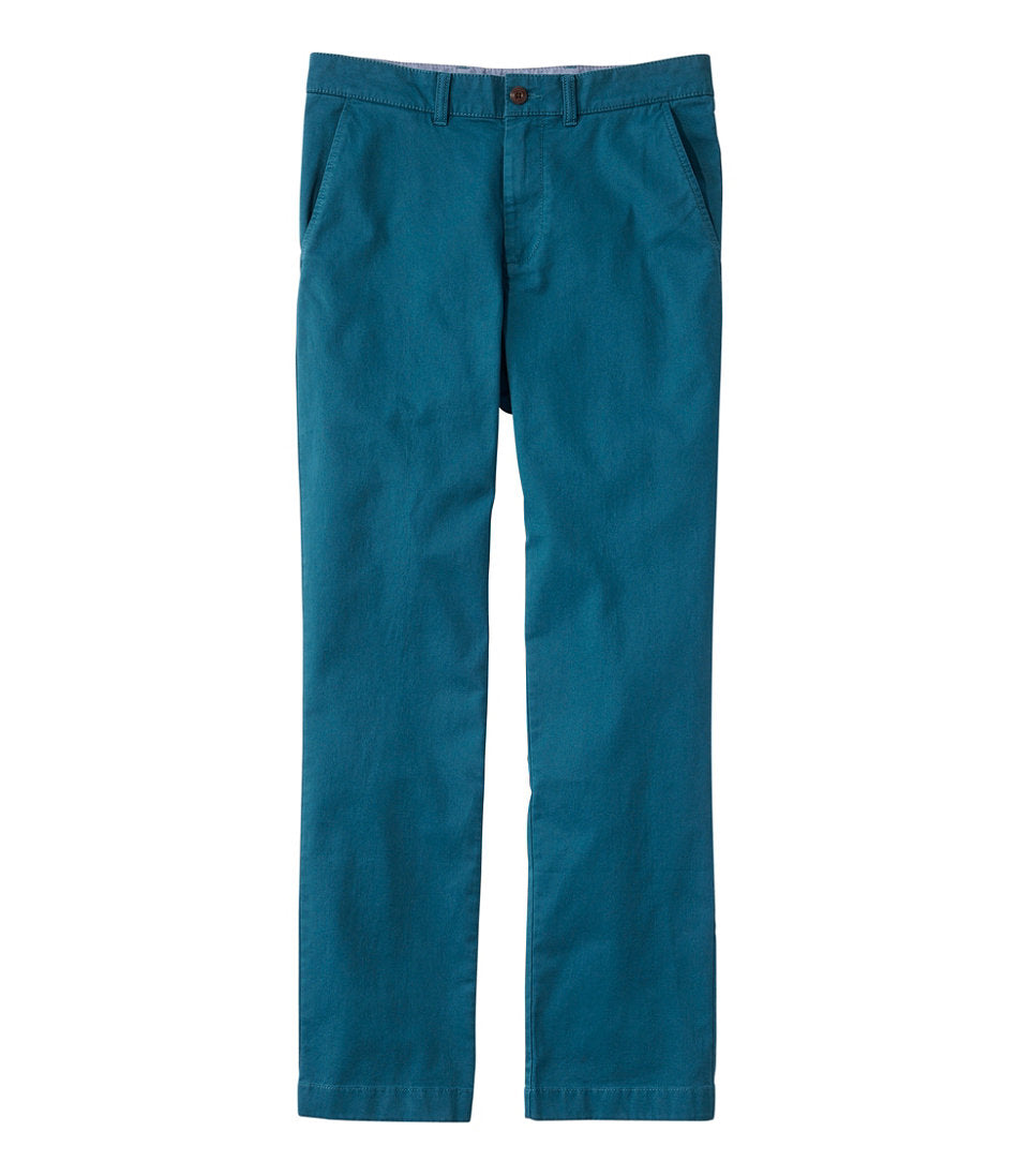 Men's Lakewashed® Stretch Khakis, Standard Fit, Straight Leg | L.L.Bean online
